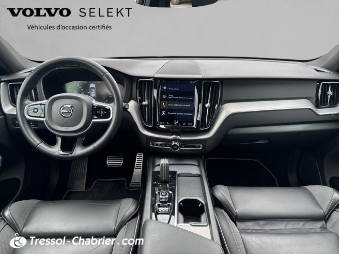 Volvo XC60 T6 Recharge AWD 253 ch + 87 ch Geartronic 8 R-Design