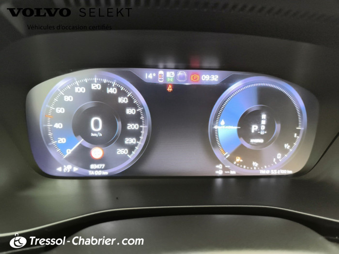 Volvo XC40 T5 Recharge 180+82 ch DCT7 Inscription Luxe