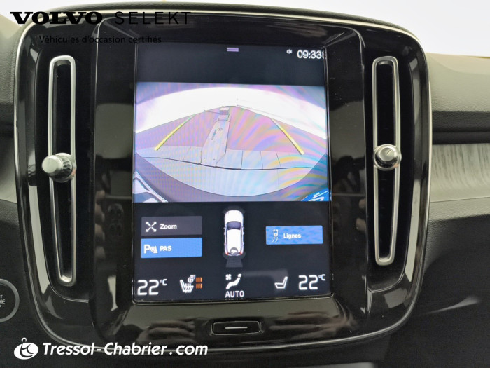 Volvo XC40 T5 Recharge 180+82 ch DCT7 Inscription Luxe