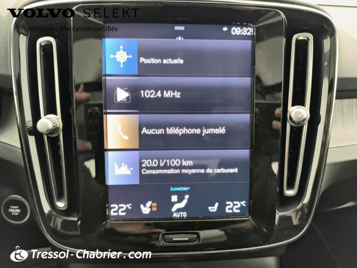 Volvo XC40 T5 Recharge 180+82 ch DCT7 Inscription Luxe