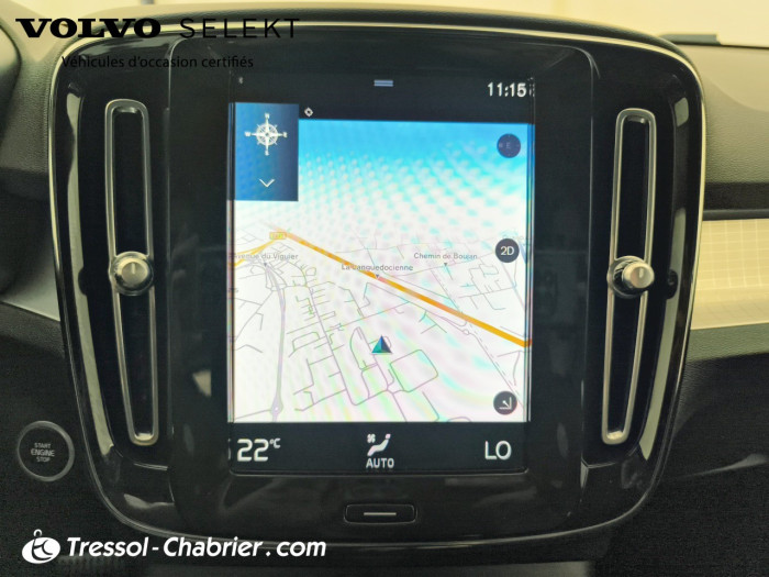 Volvo XC40 BUSINESS T4 Recharge 129+82 ch DCT7 Inscription Business