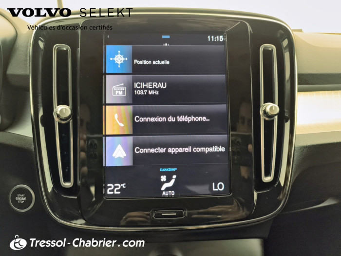 Volvo XC40 BUSINESS T4 Recharge 129+82 ch DCT7 Inscription Business
