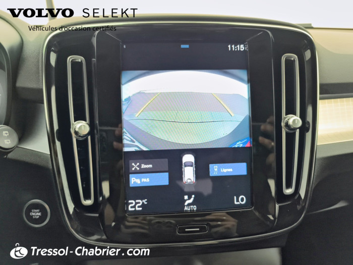 Volvo XC40 BUSINESS T4 Recharge 129+82 ch DCT7 Inscription Business