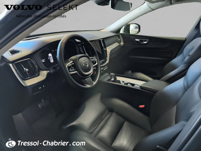 Volvo XC60 T6 AWD Hybride rechargeable 253 ch+145 ch Geartronic 8 Ultra Style Dark
