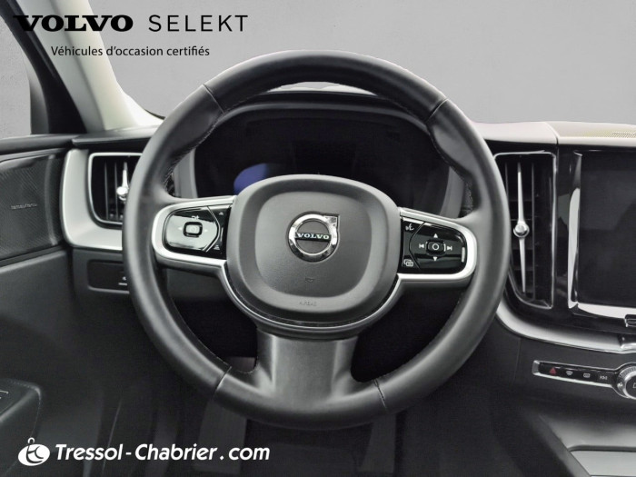 Volvo XC60 T6 AWD Hybride rechargeable 253 ch+145 ch Geartronic 8 Ultra Style Dark