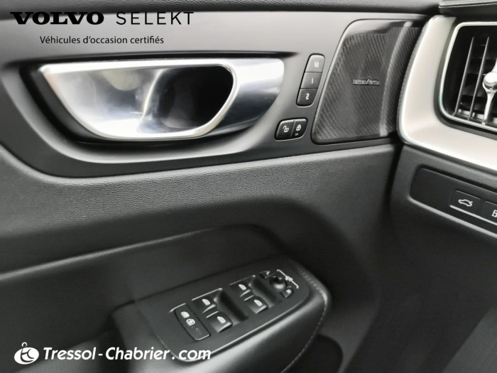 Volvo XC60 T6 AWD Hybride rechargeable 253 ch+145 ch Geartronic 8 Ultra Style Dark