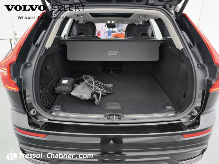 Volvo XC60 T6 AWD Hybride rechargeable 253 ch+145 ch Geartronic 8 Ultra Style Dark