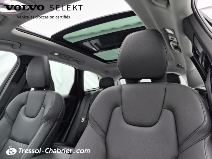 Volvo XC60 T6 AWD Hybride rechargeable 253 ch+145 ch Geartronic 8 Ultra Style Dark