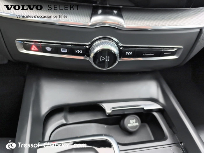 Volvo XC60 T6 AWD Hybride rechargeable 253 ch+145 ch Geartronic 8 Ultra Style Dark