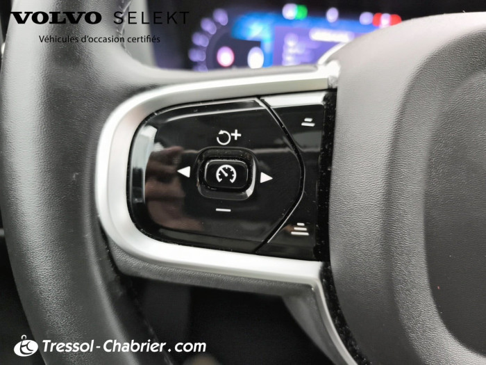 Volvo XC60 T6 AWD Hybride rechargeable 253 ch+145 ch Geartronic 8 Ultra Style Dark