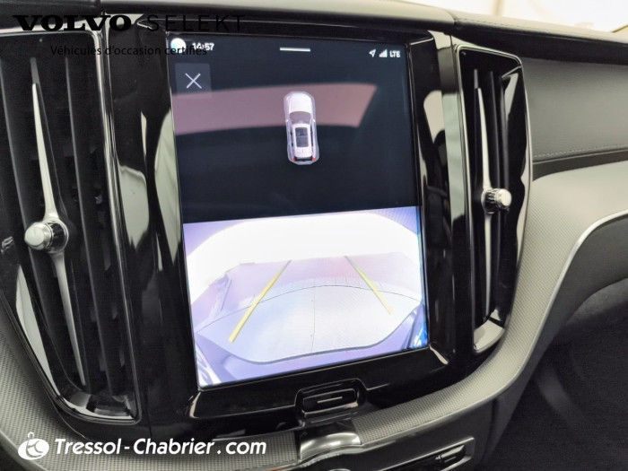 Volvo XC60 T6 AWD Hybride rechargeable 253 ch+145 ch Geartronic 8 Ultra Style Dark