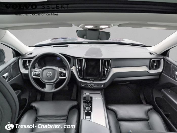 Volvo XC60 T6 AWD Hybride rechargeable 253 ch+145 ch Geartronic 8 Ultra Style Dark