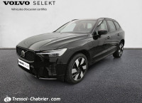 Volvo XC60 T6 AWD Hybride rechargeable 253 ch+145 ch Geartronic 8 Ultra Style Dark