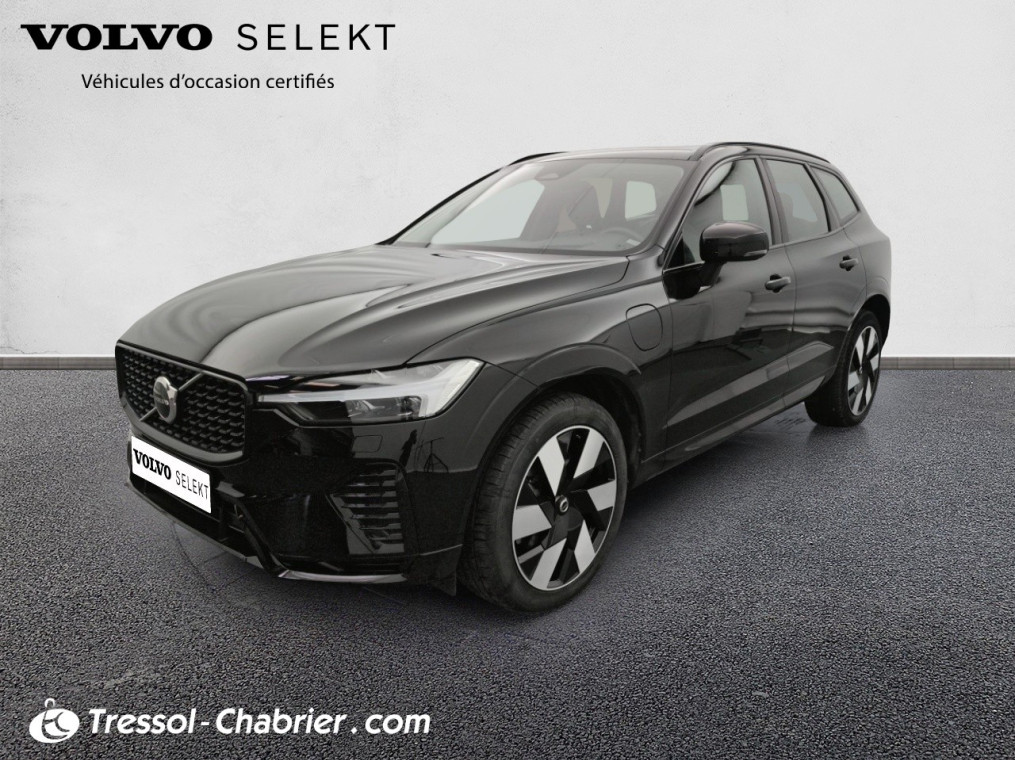 Volvo XC60 T6 AWD Hybride rechargeable 253 ch+145 ch Geartronic 8 Ultra Style Dark