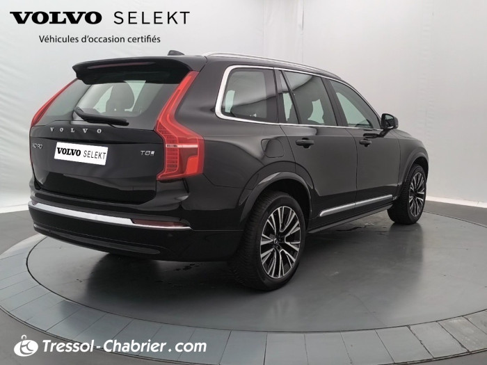 Volvo XC90 T8 AWD Hybride Rechargeable 455 ch Geartronic 8 7pl Ultra Style Chrome