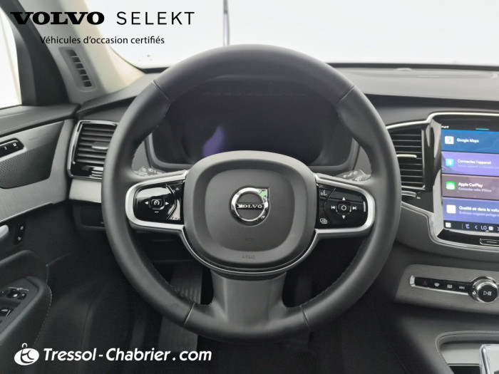 Volvo XC90 T8 AWD Hybride Rechargeable 455 ch Geartronic 8 7pl Ultra Style Chrome