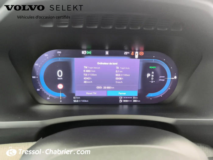 Volvo XC90 T8 AWD Hybride Rechargeable 455 ch Geartronic 8 7pl Ultra Style Chrome