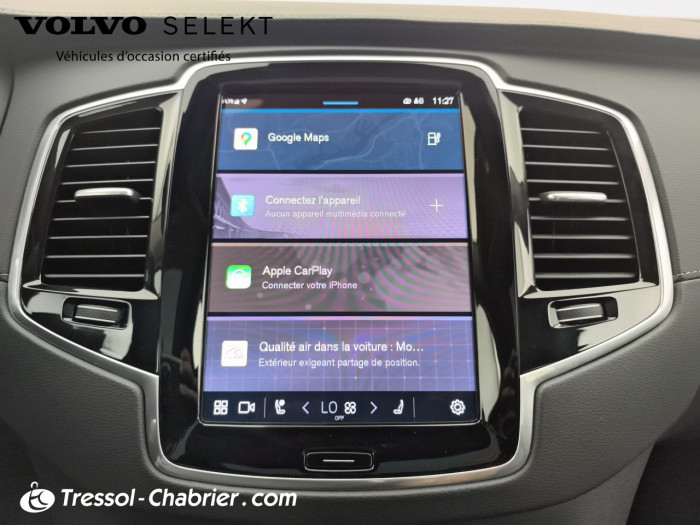Volvo XC90 T8 AWD Hybride Rechargeable 455 ch Geartronic 8 7pl Ultra Style Chrome