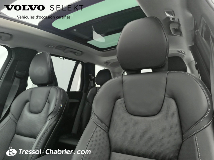 Volvo XC90 T8 AWD Hybride Rechargeable 455 ch Geartronic 8 7pl Ultra Style Chrome