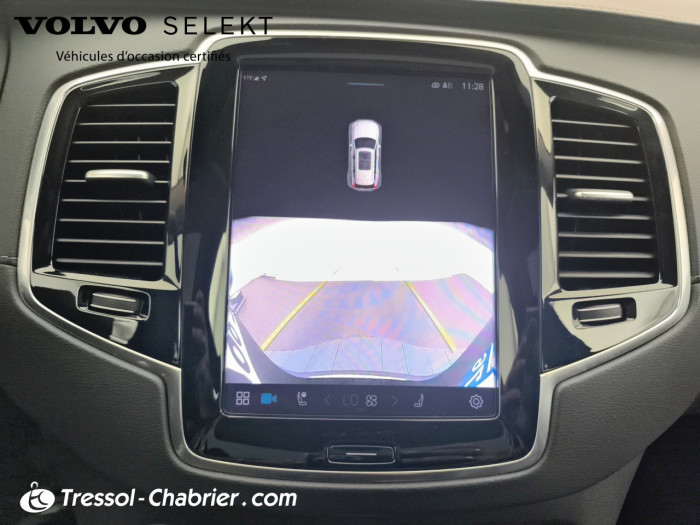 Volvo XC90 T8 AWD Hybride Rechargeable 455 ch Geartronic 8 7pl Ultra Style Chrome