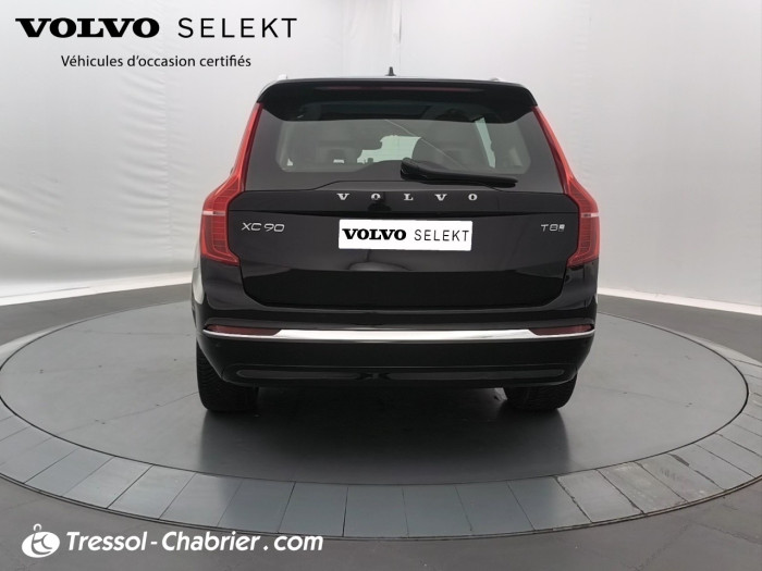 Volvo XC90 T8 AWD Hybride Rechargeable 455 ch Geartronic 8 7pl Ultra Style Chrome