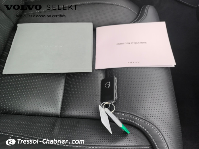 Volvo XC90 T8 AWD Hybride Rechargeable 455 ch Geartronic 8 7pl Ultra Style Chrome