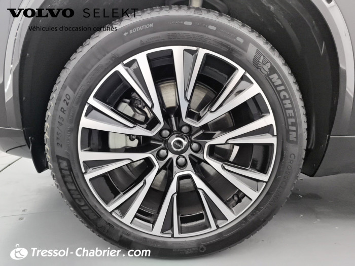 Volvo XC90 T8 AWD Hybride Rechargeable 455 ch Geartronic 8 7pl Ultra Style Chrome