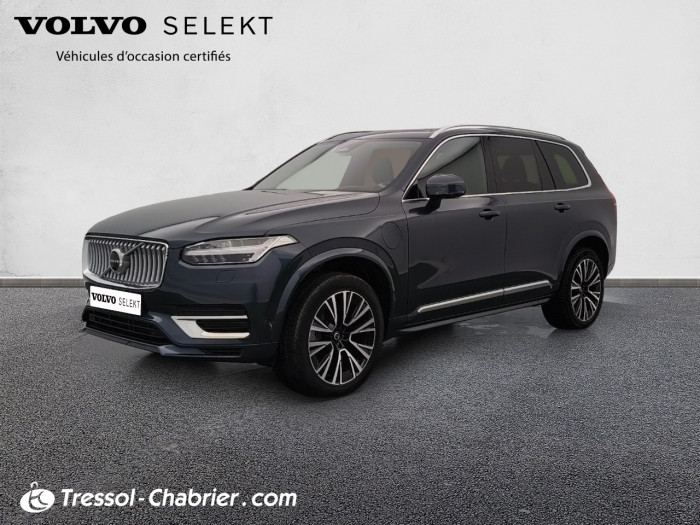 Volvo XC90 T8 AWD Hybride Rechargeable 455 ch Geartronic 8 7pl Ultra Style Chrome