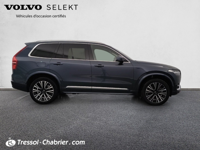 Volvo XC90 T8 AWD Hybride Rechargeable 455 ch Geartronic 8 7pl Ultra Style Chrome