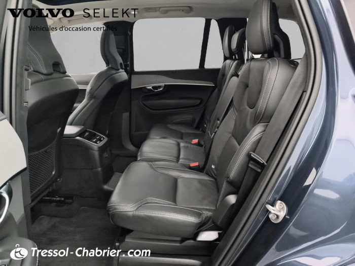 Volvo XC90 T8 AWD Hybride Rechargeable 455 ch Geartronic 8 7pl Ultra Style Chrome