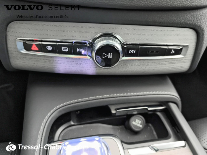 Volvo XC90 T8 AWD Hybride Rechargeable 455 ch Geartronic 8 7pl Ultra Style Chrome
