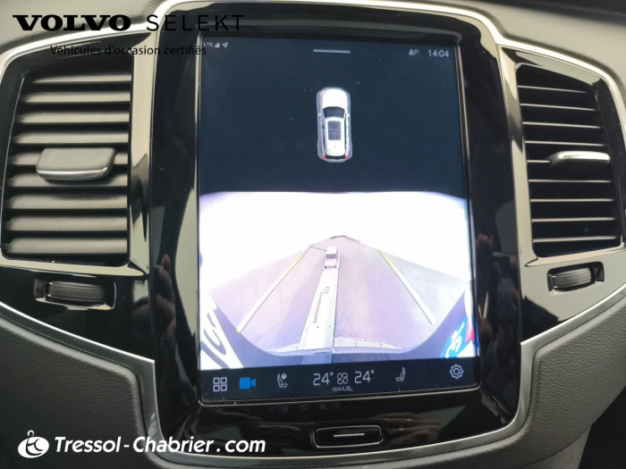 Volvo XC90 T8 AWD Hybride Rechargeable 455 ch Geartronic 8 7pl Ultra Style Chrome
