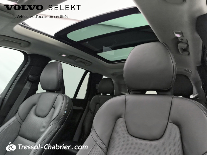 Volvo XC90 T8 AWD Hybride Rechargeable 455 ch Geartronic 8 7pl Ultra Style Chrome