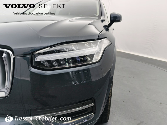 Volvo XC90 T8 AWD Hybride Rechargeable 455 ch Geartronic 8 7pl Ultra Style Chrome