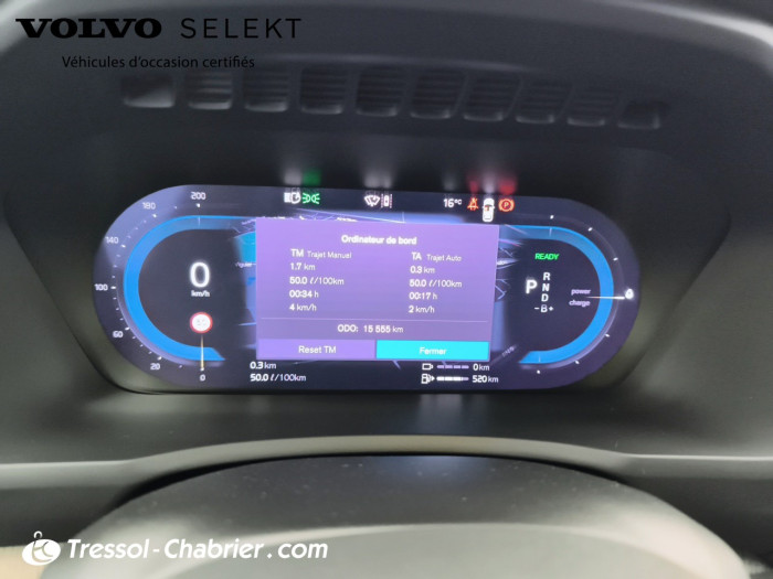 Volvo XC90 T8 AWD Hybride Rechargeable 455 ch Geartronic 8 7pl Ultra Style Chrome