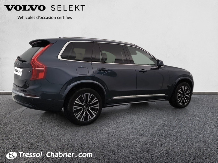 Volvo XC90 T8 AWD Hybride Rechargeable 455 ch Geartronic 8 7pl Ultra Style Chrome