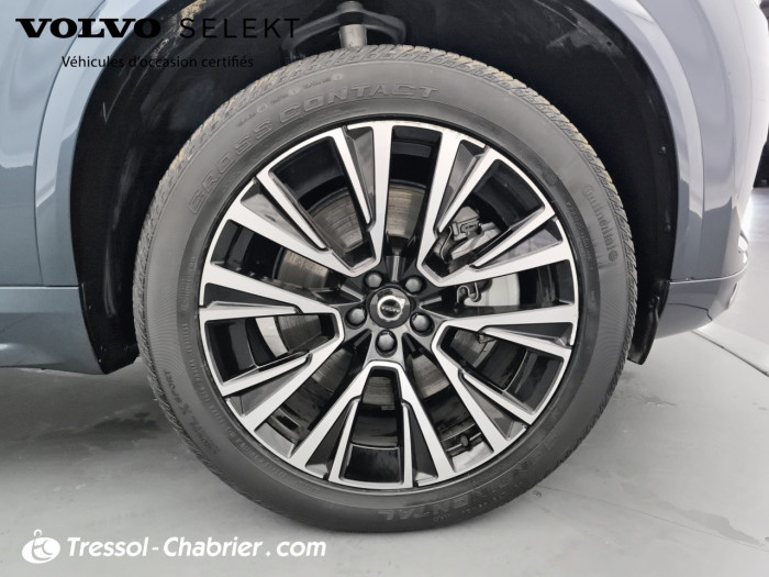 Volvo XC90 T8 AWD Hybride Rechargeable 455 ch Geartronic 8 7pl Ultra Style Chrome