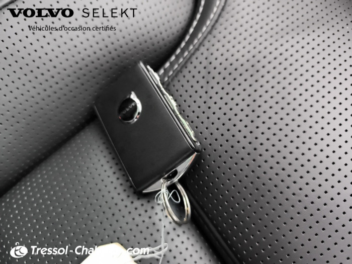 Volvo XC90 T8 AWD Hybride Rechargeable 455 ch Geartronic 8 7pl Ultra Style Chrome