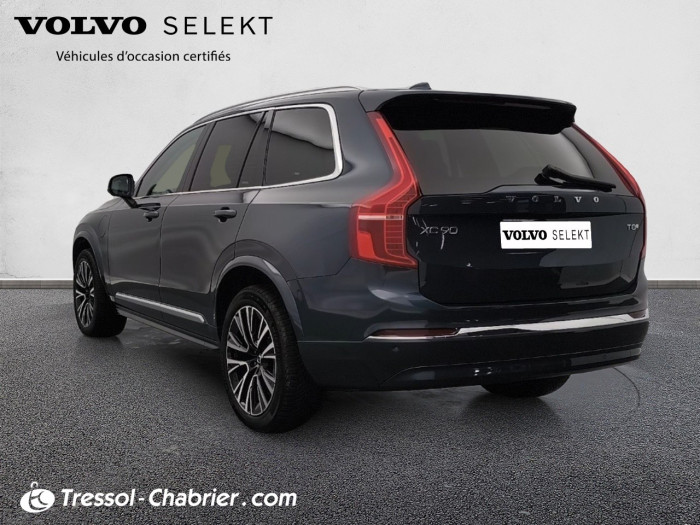 Volvo XC90 T8 AWD Hybride Rechargeable 455 ch Geartronic 8 7pl Ultra Style Chrome