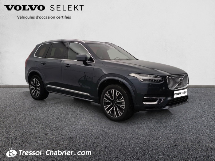 Volvo XC90 T8 AWD Hybride Rechargeable 455 ch Geartronic 8 7pl Ultra Style Chrome