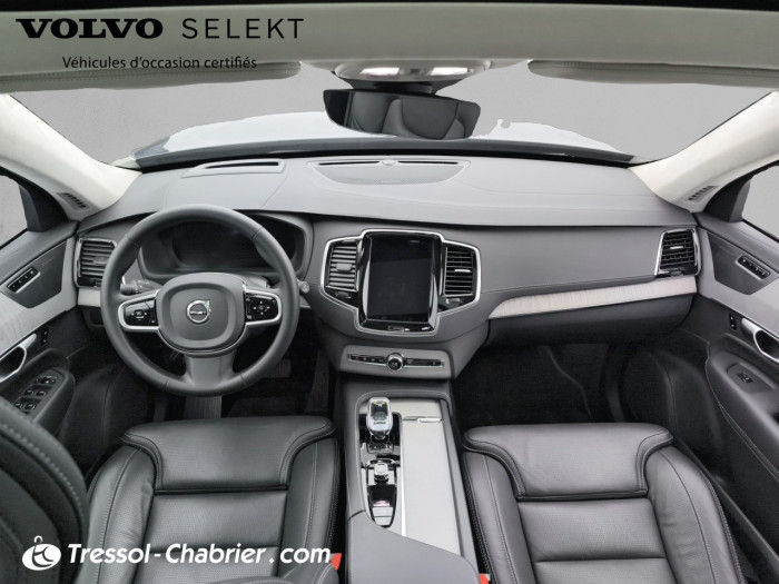 Volvo XC90 T8 AWD Hybride Rechargeable 455 ch Geartronic 8 7pl Ultra Style Chrome