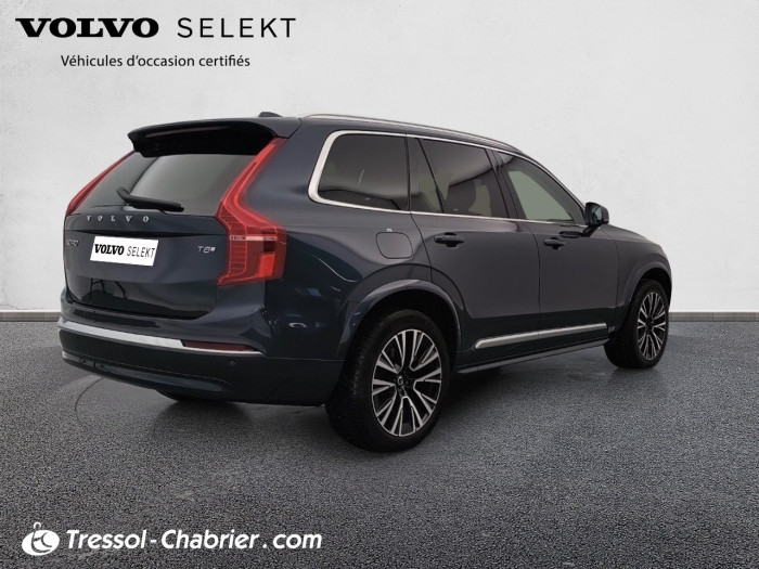 Volvo XC90 T8 AWD Hybride Rechargeable 455 ch Geartronic 8 7pl Ultra Style Chrome