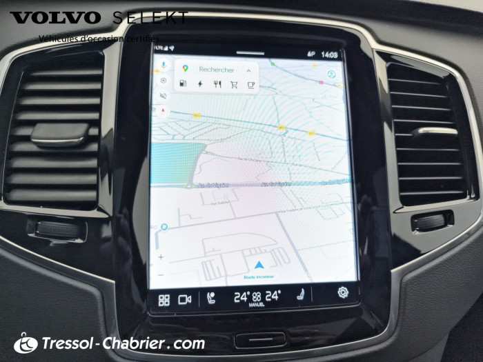 Volvo XC90 T8 AWD Hybride Rechargeable 455 ch Geartronic 8 7pl Ultra Style Chrome