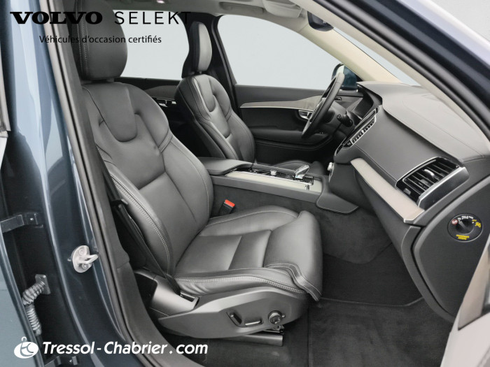 Volvo XC90 T8 AWD Hybride Rechargeable 455 ch Geartronic 8 7pl Ultra Style Chrome