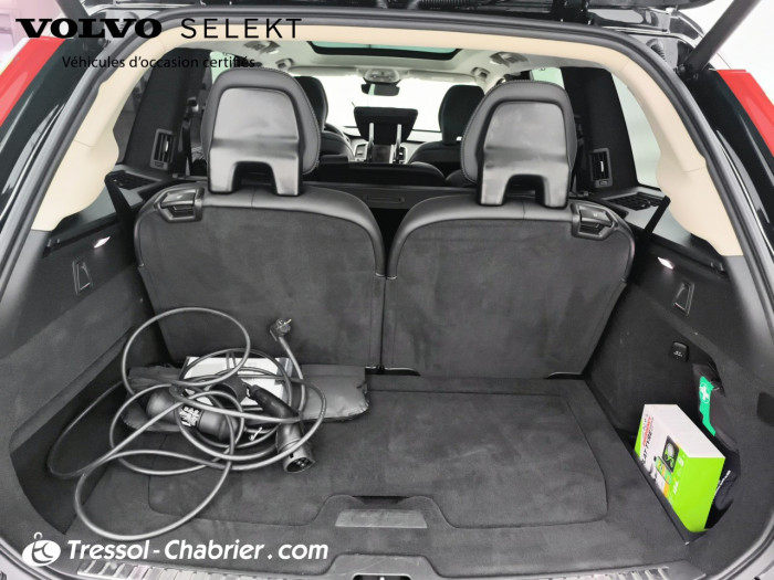 Volvo XC90 T8 AWD Hybride Rechargeable 455 ch Geartronic 8 7pl Ultra Style Chrome