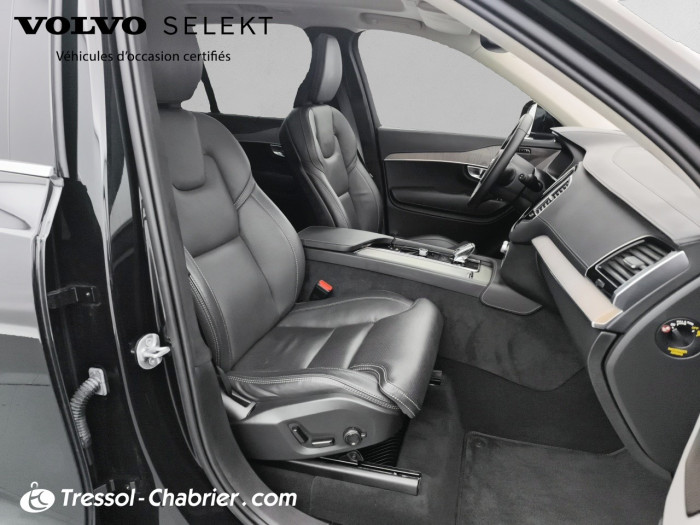 Volvo XC90 T8 AWD Hybride Rechargeable 455 ch Geartronic 8 7pl Ultra Style Chrome