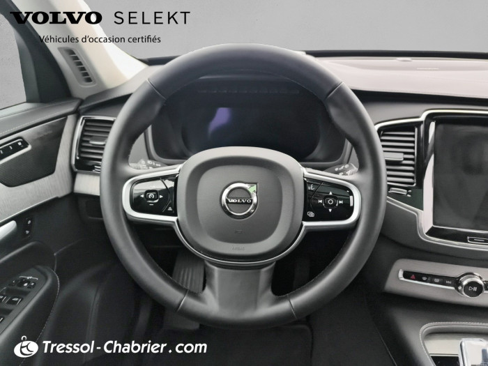 Volvo XC90 T8 AWD Hybride Rechargeable 455 ch Geartronic 8 7pl Ultra Style Chrome