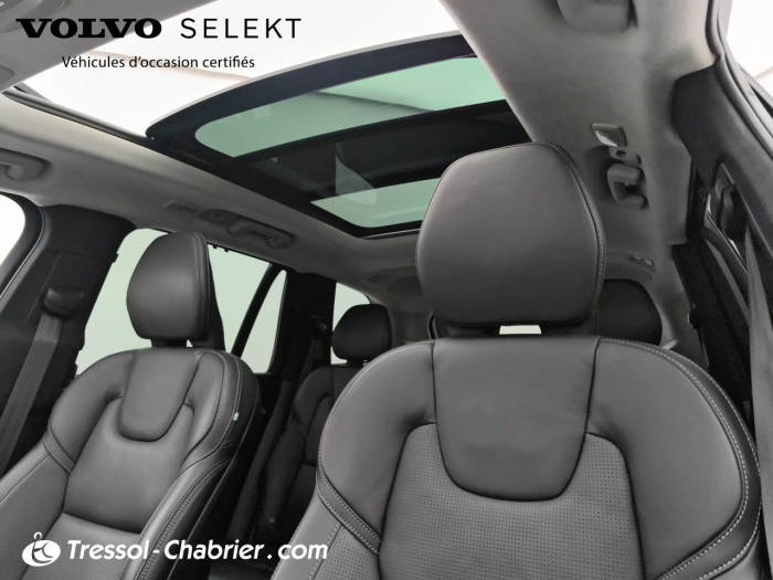 Volvo XC90 T8 AWD Hybride Rechargeable 455 ch Geartronic 8 7pl Ultra Style Chrome