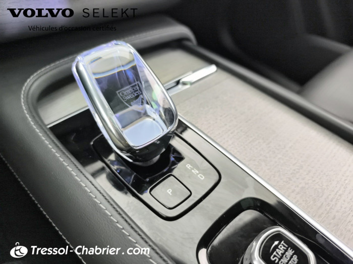 Volvo XC90 T8 AWD Hybride Rechargeable 455 ch Geartronic 8 7pl Ultra Style Chrome