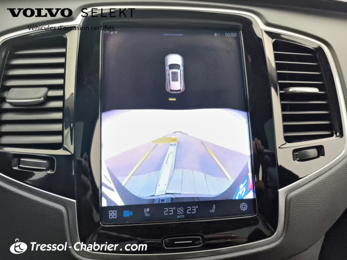 Volvo XC90 T8 AWD Hybride Rechargeable 455 ch Geartronic 8 7pl Ultra Style Chrome